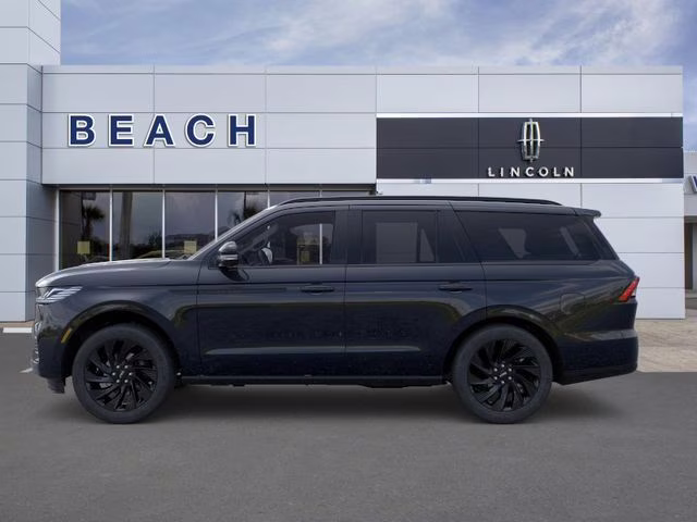 2026 Black Metallic Lincoln Navigator Reserve 4X4 SUV