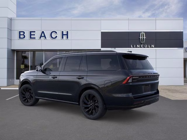 2026 Black Metallic Lincoln Navigator Reserve 4X4 SUV