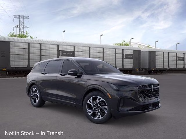 2026 Infinite Black Metallic Clearcoat Lincoln Nautilus Premiere AWD SUV