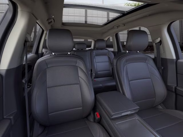 2026 Infinite Black Metallic Clearcoat Lincoln Nautilus Premiere AWD SUV