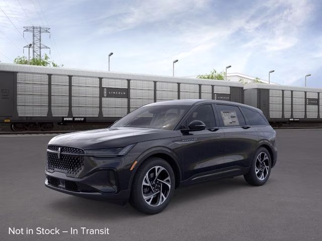 2026 Infinite Black Metallic Clearcoat Lincoln Nautilus Premiere AWD SUV