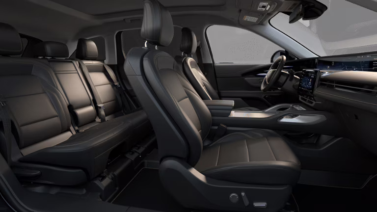 2026 Infinite Black Metallic Clearcoat Lincoln Nautilus Premiere AWD SUV