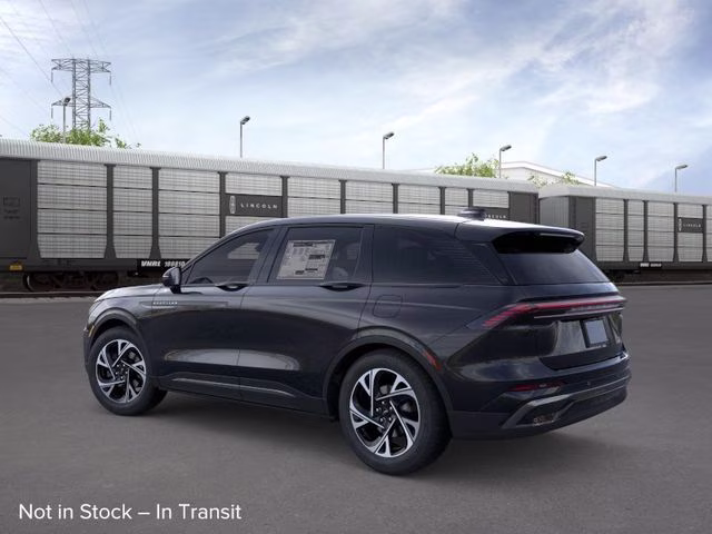 2026 Infinite Black Metallic Clearcoat Lincoln Nautilus Premiere AWD SUV