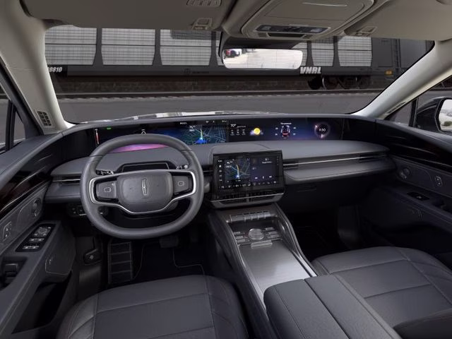 2026 Infinite Black Metallic Clearcoat Lincoln Nautilus Premiere AWD SUV