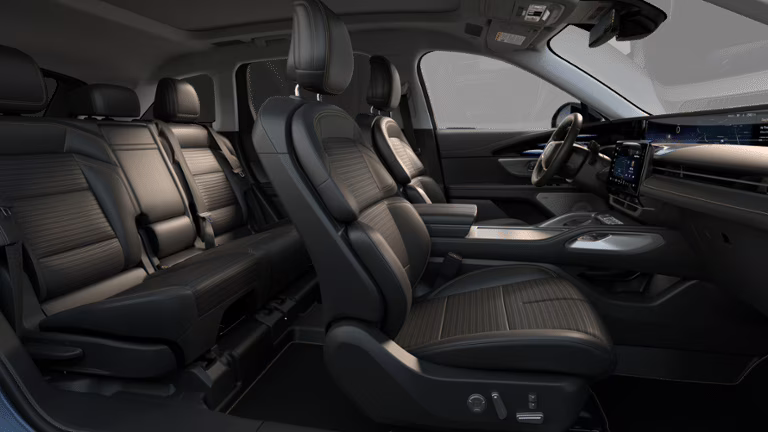 2026 Whisper Blue Metallic Clearcoat Lincoln Nautilus Reserve AWD SUV