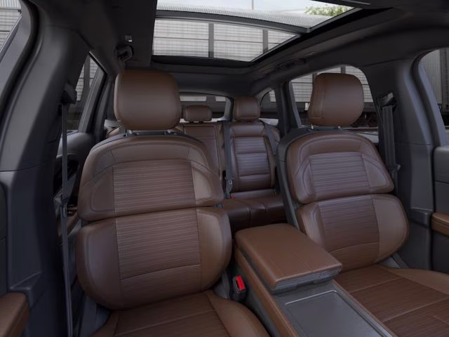 2026 White Platinum Metallic Tri-Coat Lincoln Nautilus Reserve AWD SUV