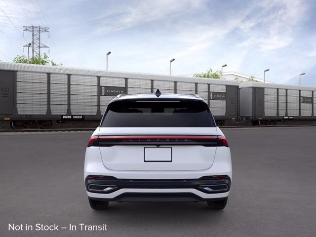 2026 White Platinum Metallic Tri-Coat Lincoln Nautilus Reserve AWD SUV