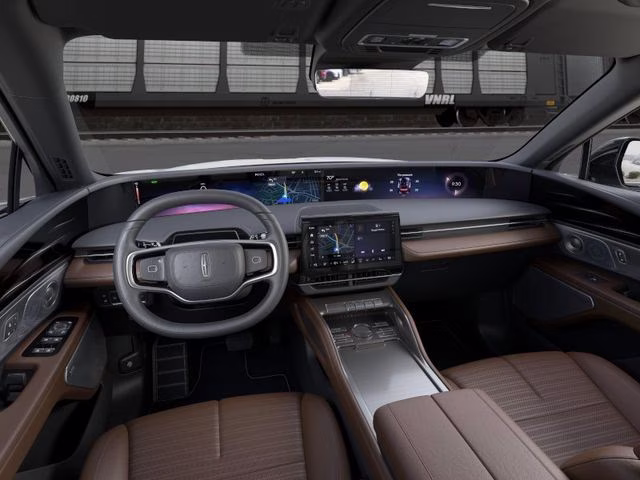 2026 White Platinum Metallic Tri-Coat Lincoln Nautilus Reserve AWD SUV