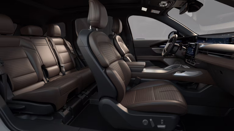 2026 Gray Matter Clearcoat Lincoln Nautilus Reserve AWD SUV