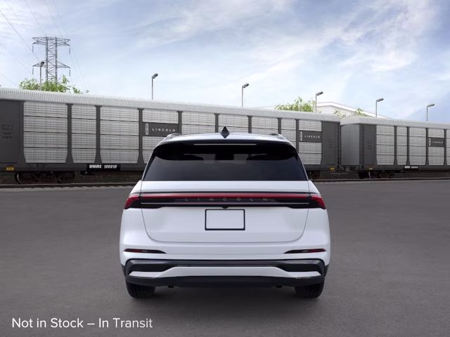 2026 White Platinum Lincoln Nautilus Reserve AWD SUV