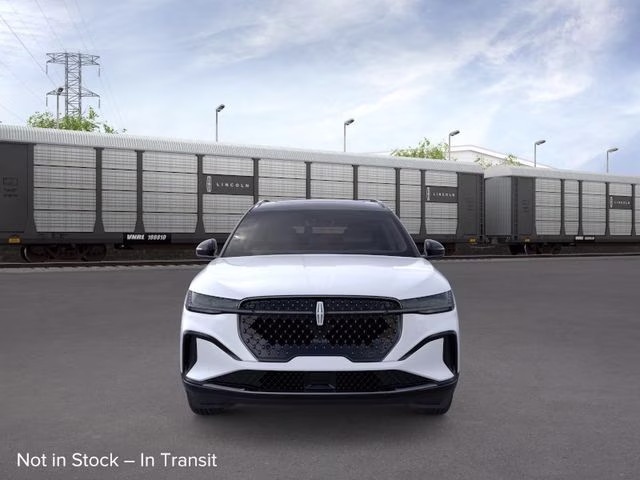 2026 White Platinum Lincoln Nautilus Reserve AWD SUV