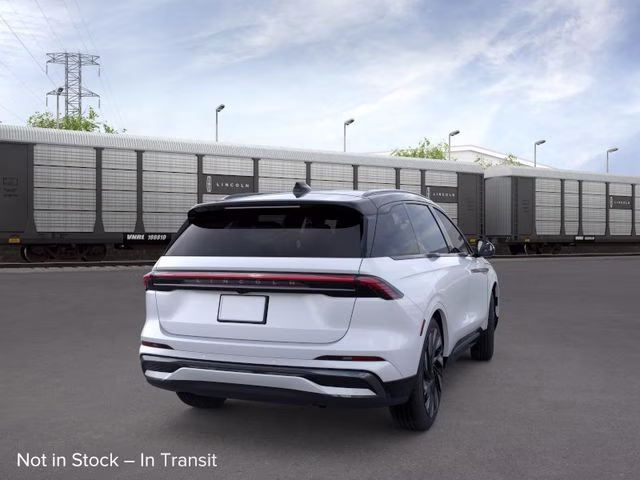 2026 White Platinum Lincoln Nautilus Reserve AWD SUV