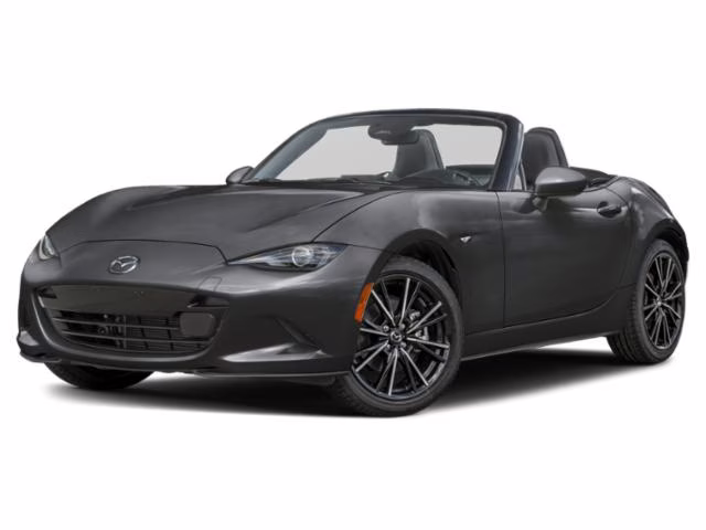 2026 Machine Gray Metallic Mazda Mazda MX-5 Miata Grand Touring RWD Convertible