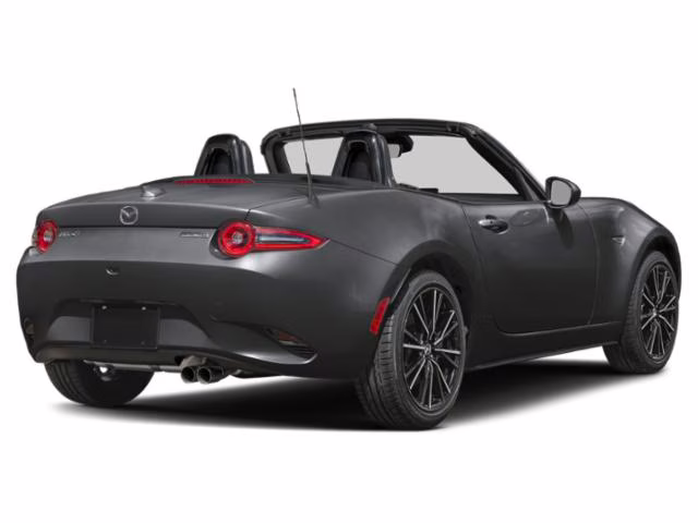 2026 Machine Gray Metallic Mazda Mazda MX-5 Miata Grand Touring RWD Convertible