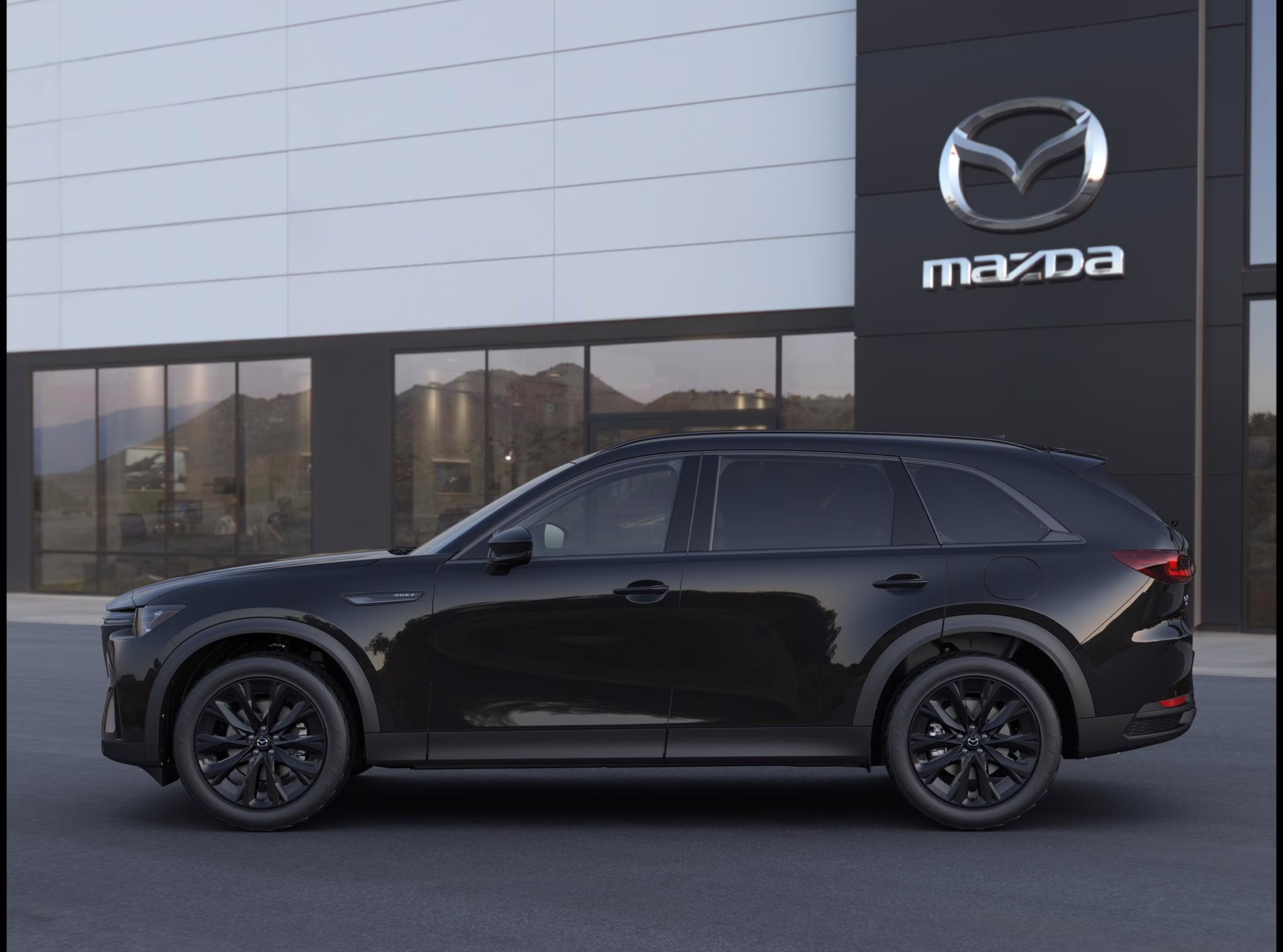 2026 Jet Black Mica Mazda Mazda CX-90 PHEV Premium AWD SUV