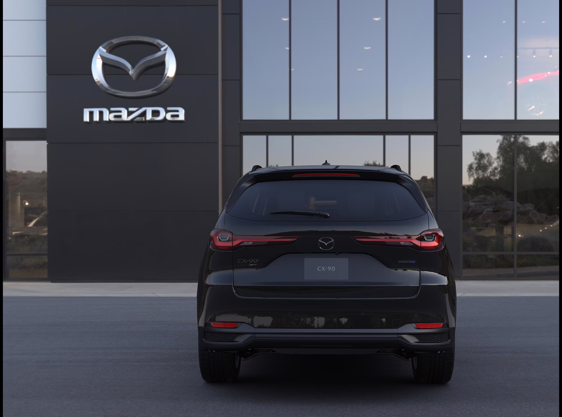 2026 Jet Black Mica Mazda Mazda CX-90 PHEV Premium AWD SUV