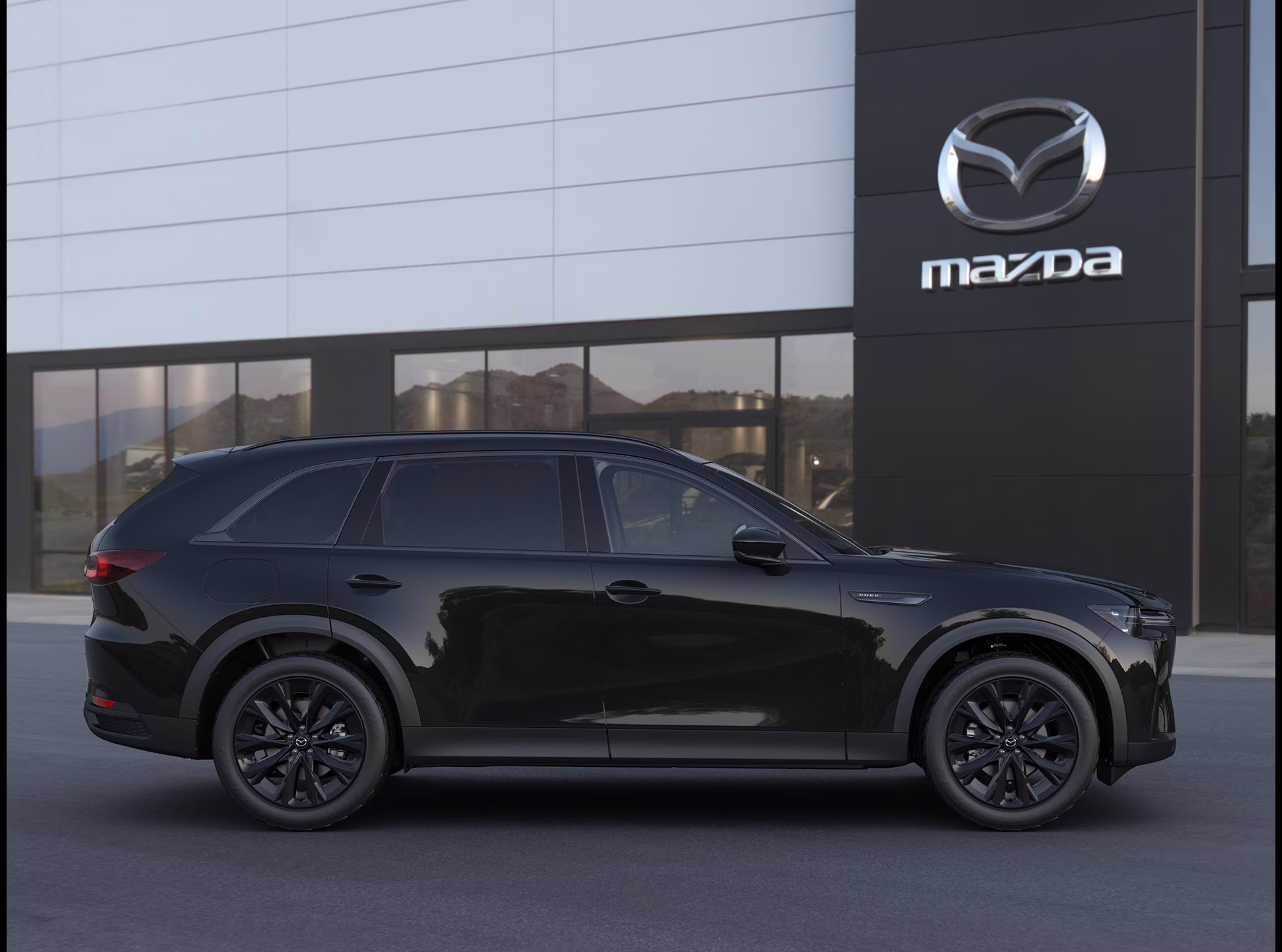 2026 Jet Black Mica Mazda Mazda CX-90 PHEV Premium AWD SUV