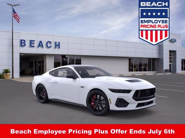 2026 Oxford White Ford Mustang GT Premium RWD Coupe