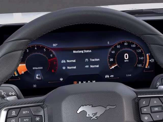 2026 Oxford White Ford Mustang GT Premium RWD Coupe