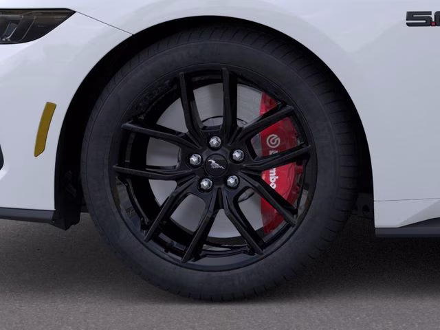 2026 Oxford White Ford Mustang GT Premium RWD Coupe