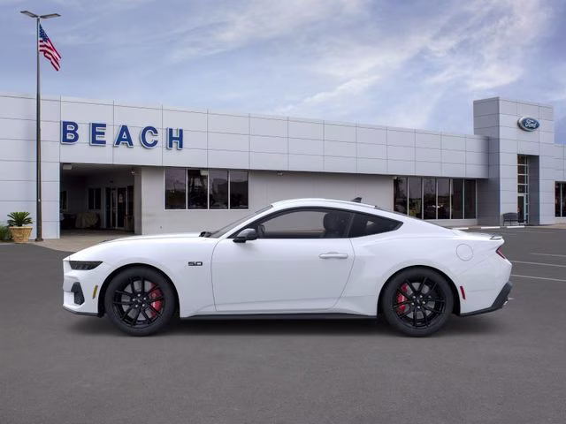 2026 Oxford White Ford Mustang GT Premium RWD Coupe