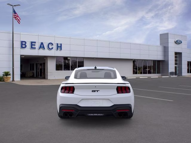 2026 Oxford White Ford Mustang GT Premium RWD Coupe