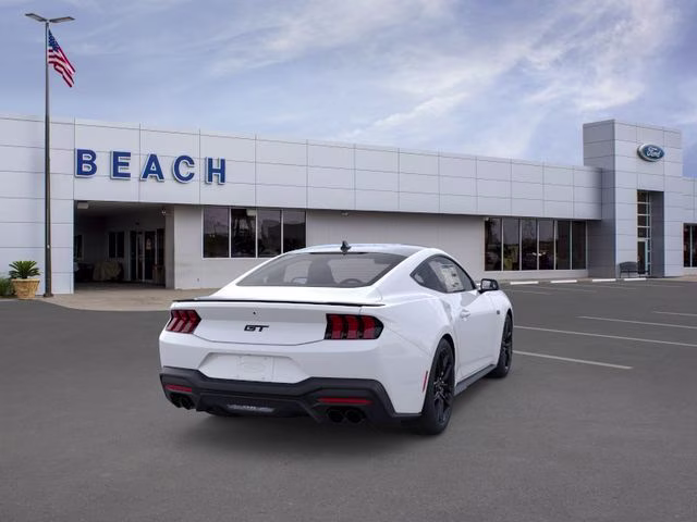 2026 Oxford White Ford Mustang GT Premium RWD Coupe