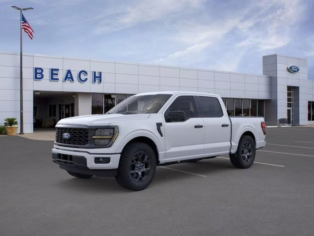 2026 Oxford White Ford F-150 STX RWD Truck