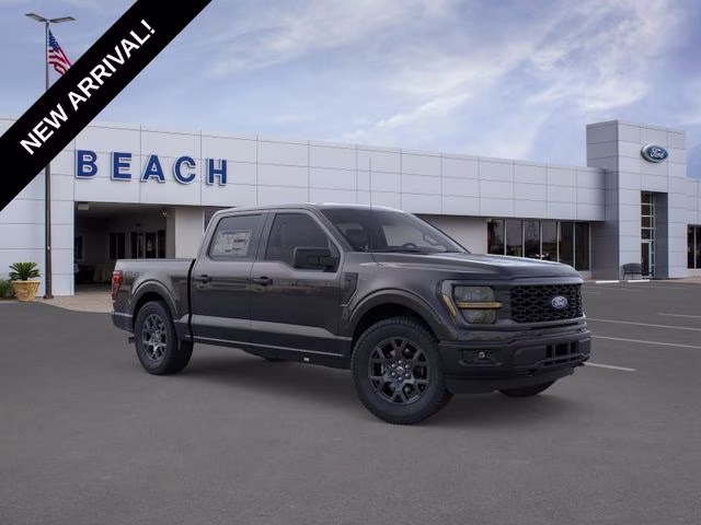 2026 Black Metallic Ford F-150 STX 4X4 Truck