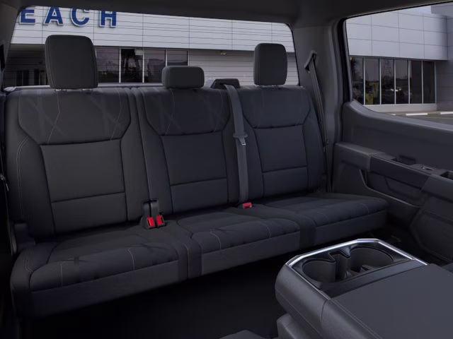 2026 Black Metallic Ford F-150 STX 4X4 Truck