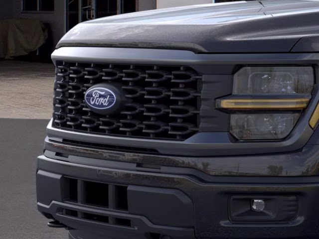 2026 Black Metallic Ford F-150 STX 4X4 Truck