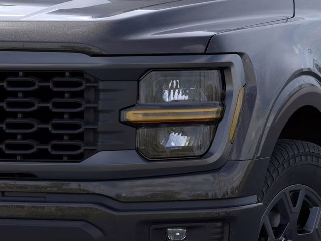 2026 Black Metallic Ford F-150 STX 4X4 Truck