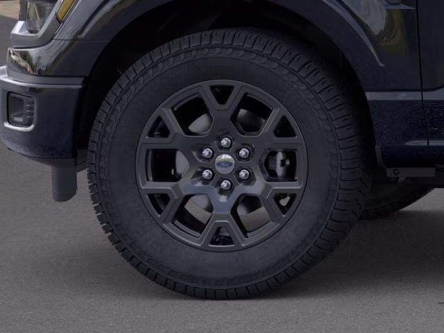 2026 Black Metallic Ford F-150 STX 4X4 Truck