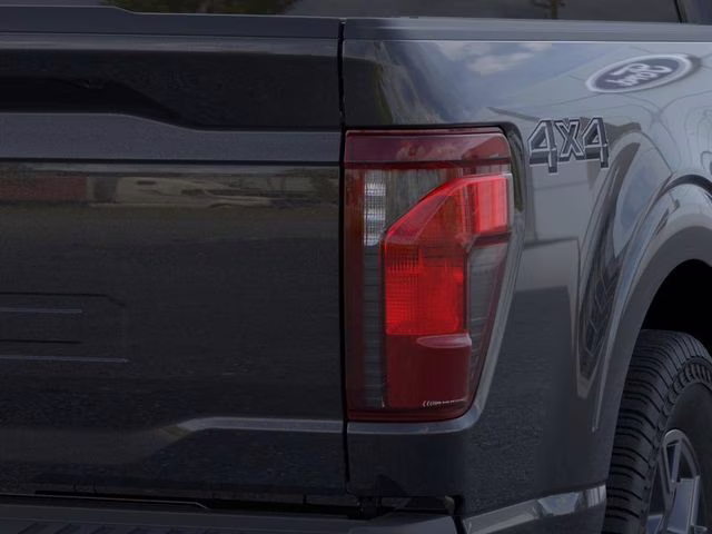 2026 Black Metallic Ford F-150 STX 4X4 Truck
