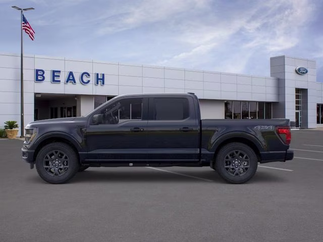 2026 Black Metallic Ford F-150 STX 4X4 Truck