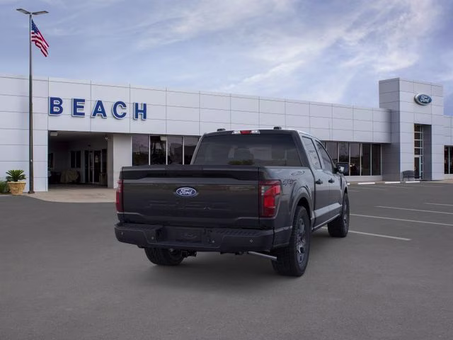 2026 Black Metallic Ford F-150 STX 4X4 Truck