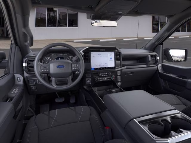 2026 Black Metallic Ford F-150 STX 4X4 Truck
