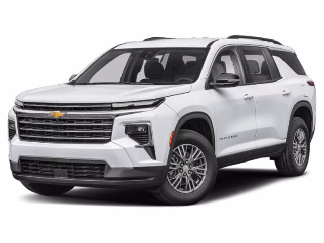 2026 Summit White Chevrolet Traverse LT FWD SUV