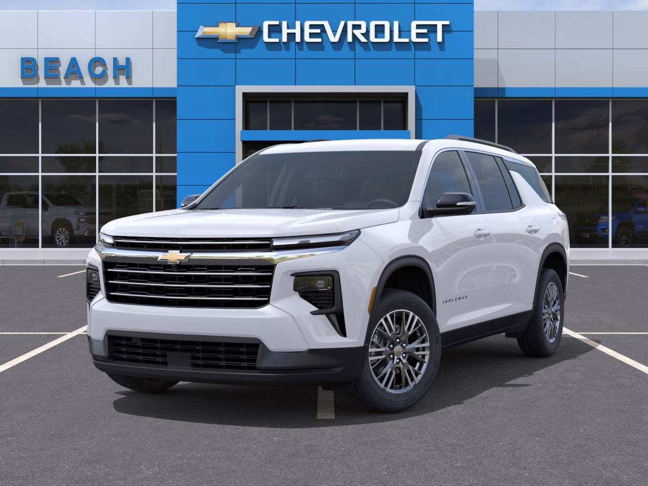 2026 Summit White Chevrolet Traverse LT FWD SUV