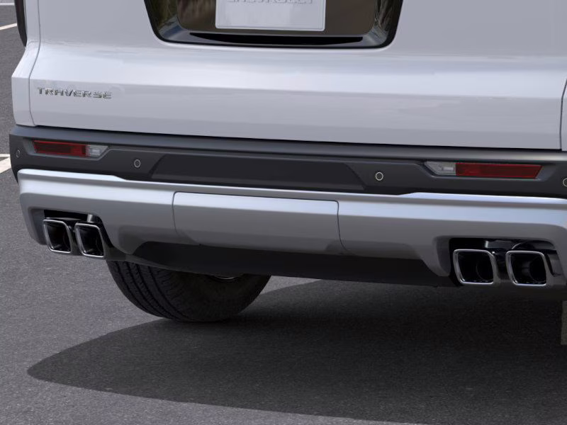 2026 Summit White Chevrolet Traverse LT FWD SUV