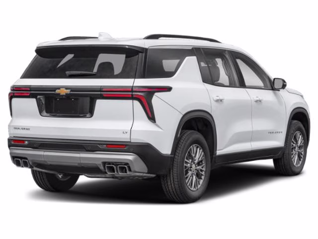 2026 Summit White Chevrolet Traverse LT FWD SUV
