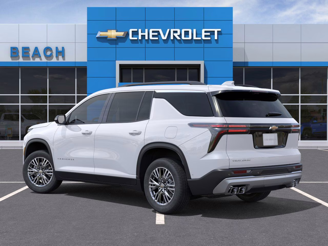 2026 Summit White Chevrolet Traverse LT FWD SUV