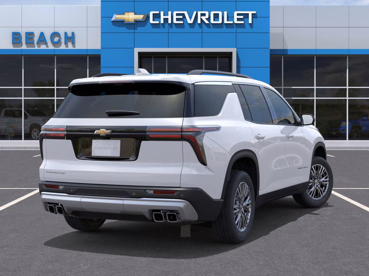 2026 Summit White Chevrolet Traverse LT FWD SUV