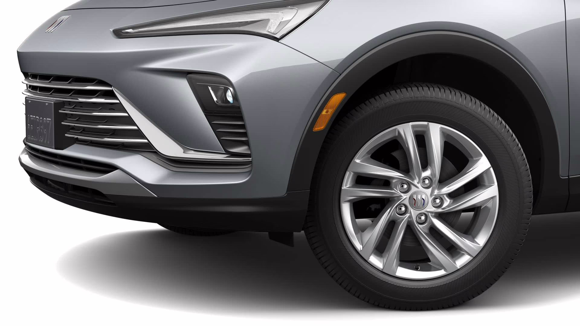 2026 Moonstone Gray Metallic Buick Envista Preferred FWD SUV