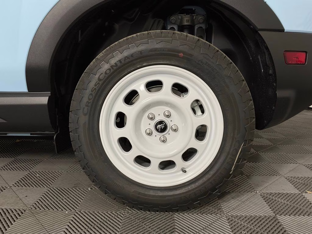 2026 Blue Ford Bronco Sport Heritage 4X4 SUV