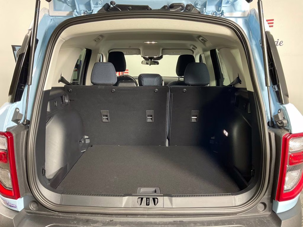 2026 Blue Ford Bronco Sport Heritage 4X4 SUV