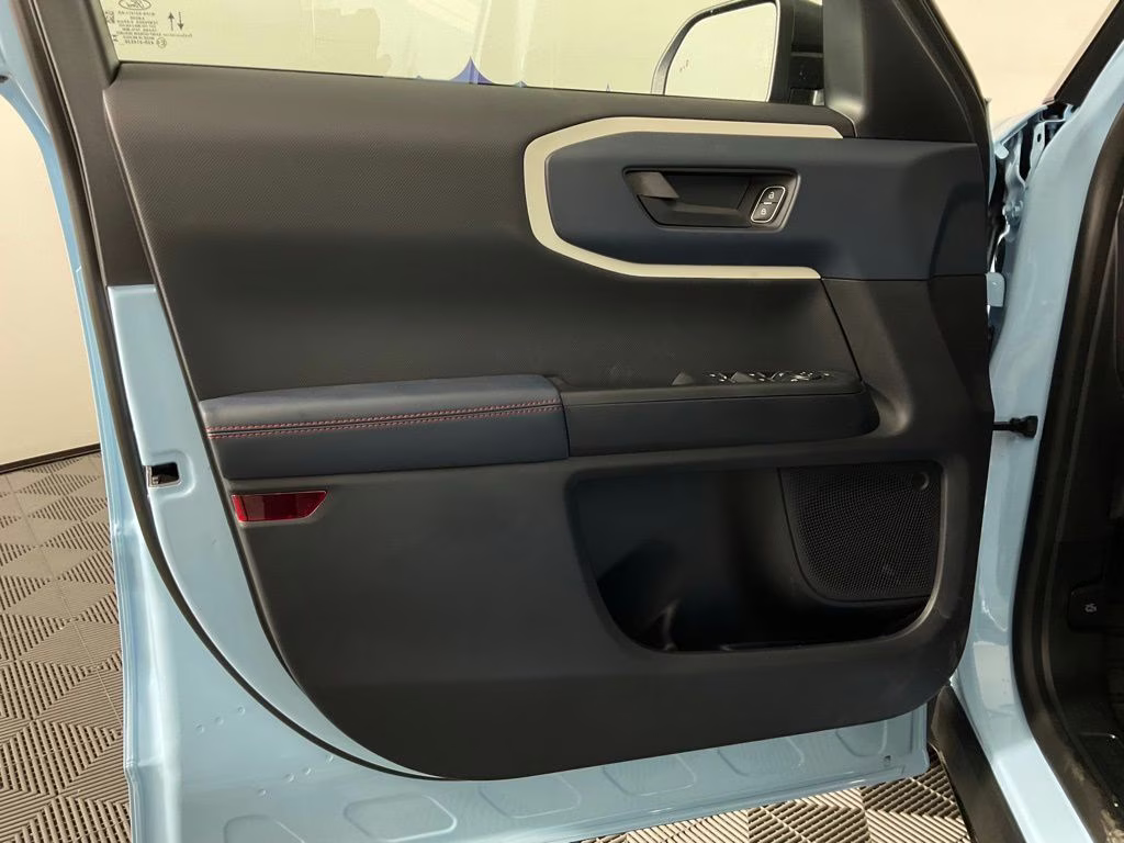 2026 Blue Ford Bronco Sport Heritage 4X4 SUV