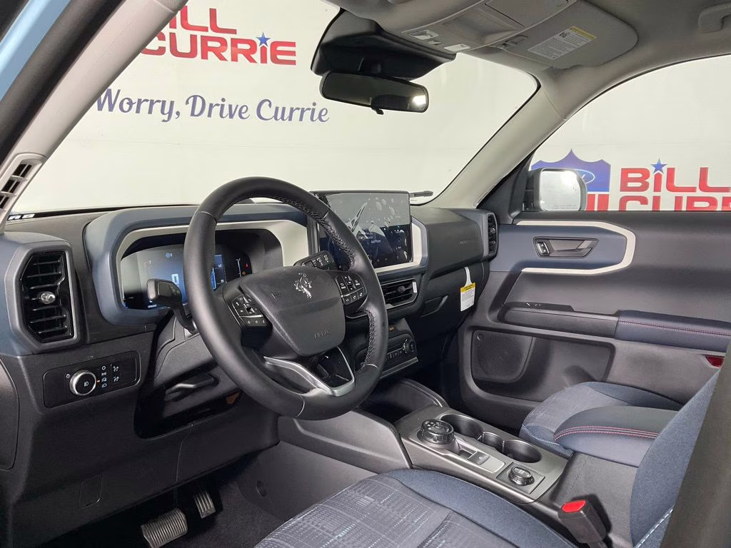 2026 Blue Ford Bronco Sport Heritage 4X4 SUV