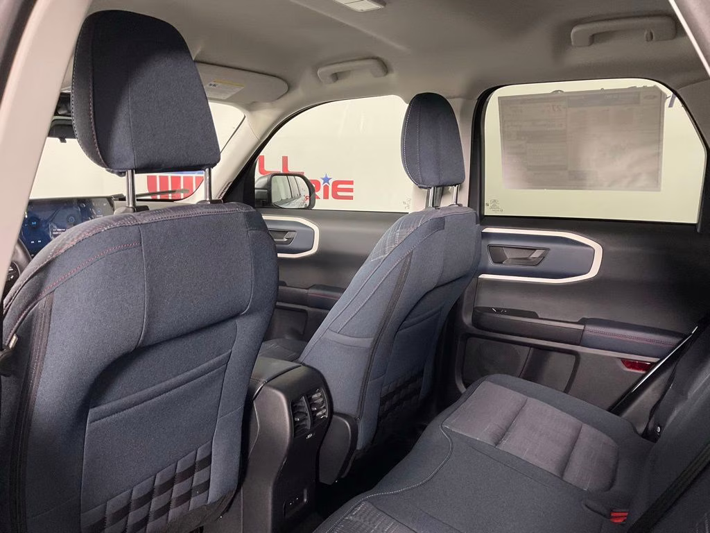 2026 Blue Ford Bronco Sport Heritage 4X4 SUV