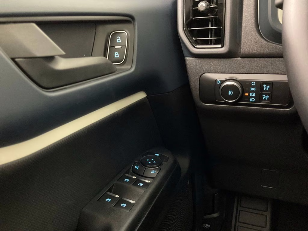 2026 Blue Ford Bronco Sport Heritage 4X4 SUV